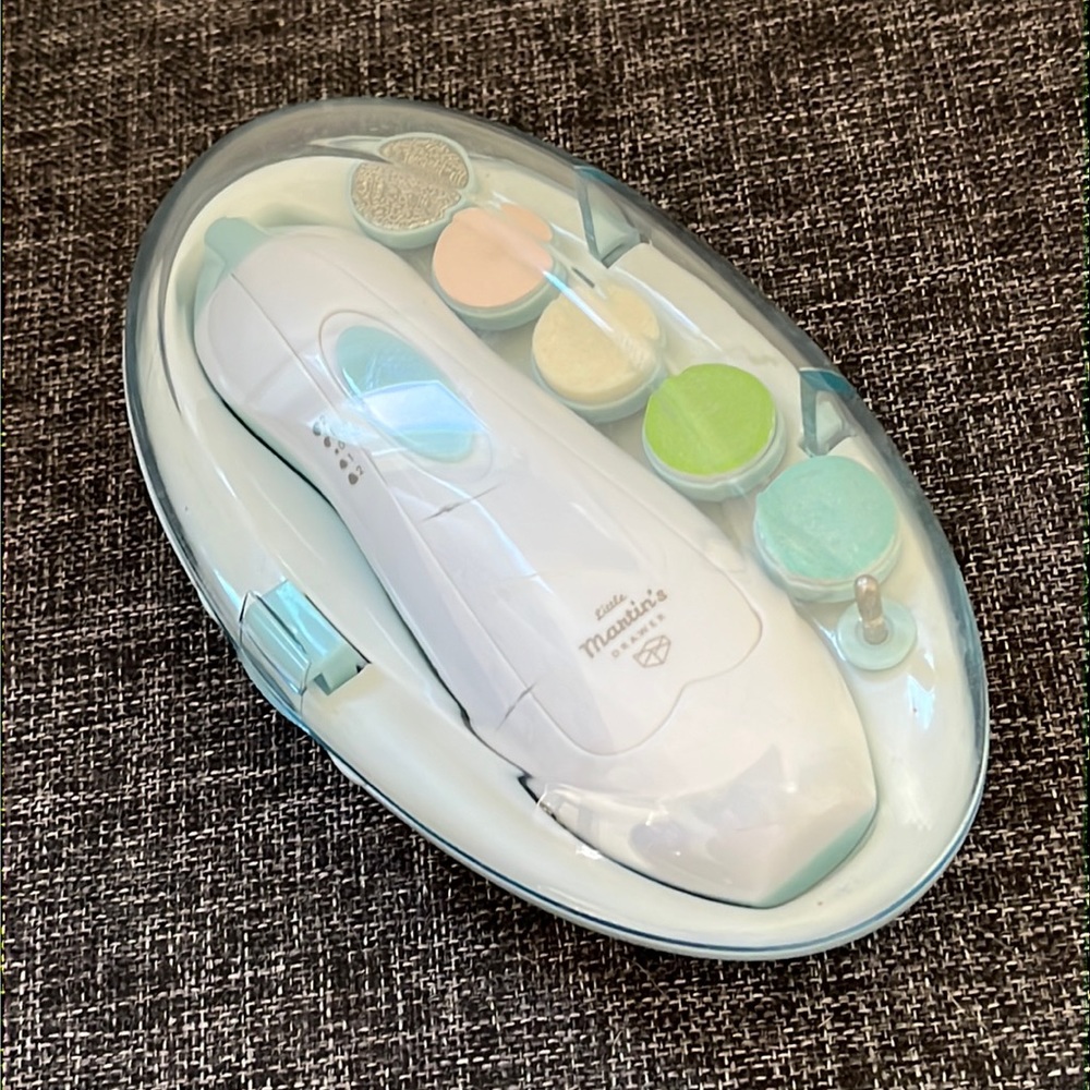 Little Martin’s Drawer Nail Baby Nail Trimmer